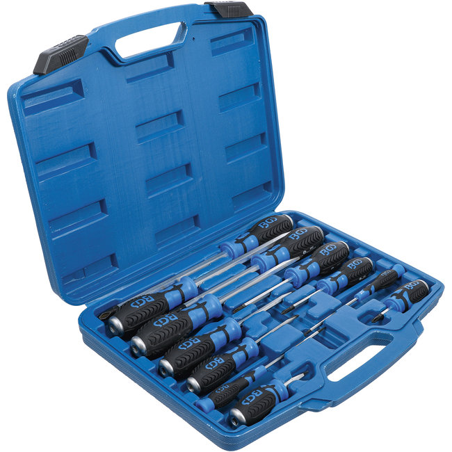 BGS Schroevendraaier-set 6,3 mm (1/4") 12 delig
