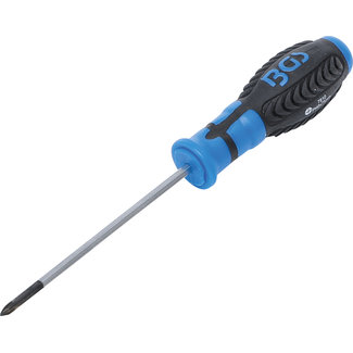 BGS technic Schroevendraaier kruiskop PH0 x 75 mm