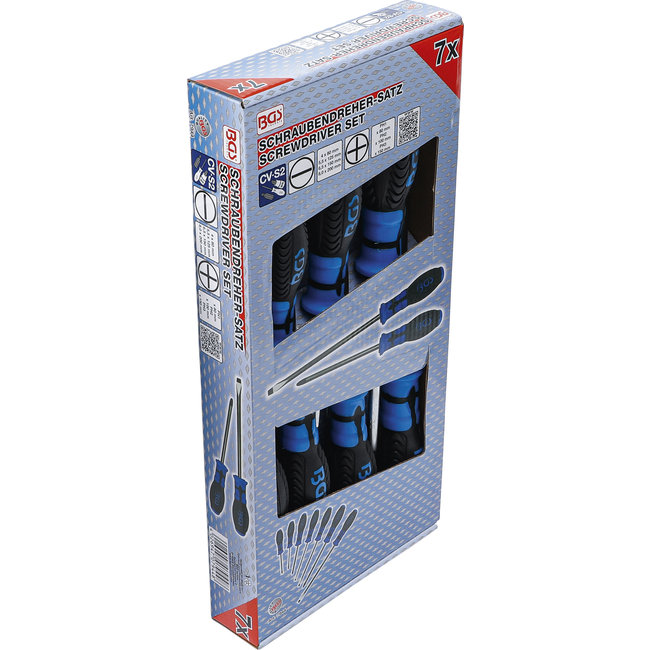 BGS Schroevendraaierset 7 delig