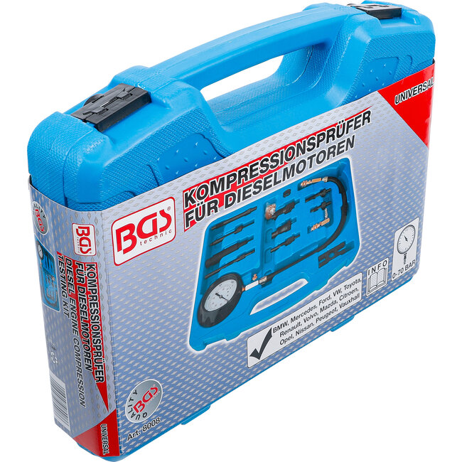 BGS Compressietester voor dieselmotoren