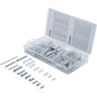 BGS technic Assortiment veren trek en drukveren - 200 delig