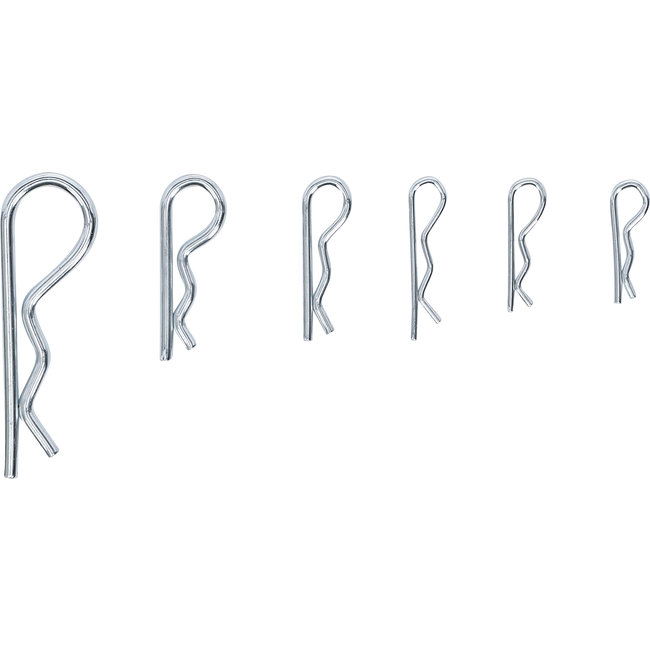 BGS Veersplitpenassortiment Ø 2,4 - 4,0 mm - 150 delig