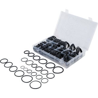 BGS technic O-ring-assortiment XXL Ø 18 - 50 mm 285 delig