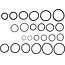BGS O-ring-assortiment XXL Ø 18 - 50 mm 285 delig