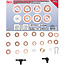 BGS Assortiment verstuiverafdichtringen koper 551 delig