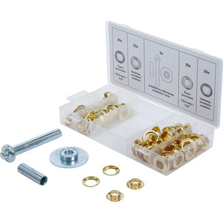 BGS technic Oogjes installatieassortiment 103 delig
