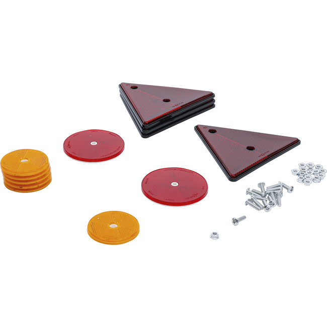BGS Aanhanger reflectorset 12 delig