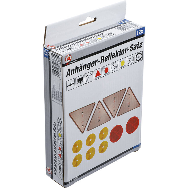 BGS Aanhanger reflectorset 12 delig
