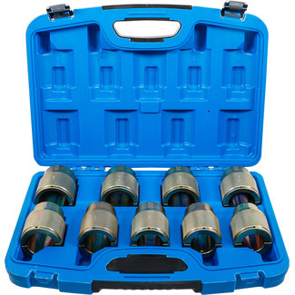 BGS technic Inslaggereedschap-set voor motorfiets vorkkeerringen 9 delig