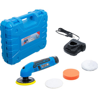 BGS technic Accu polijstmachine max. 3.000 omw/min 10,8 V 1,3 Ah