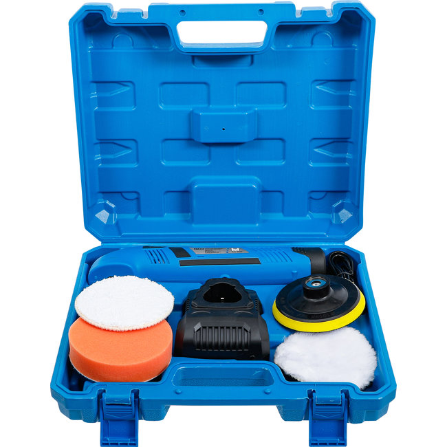 BGS Accu polijstmachine max. 3.000 omw/min 10,8 V 1,3 Ah