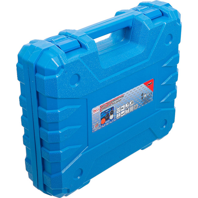 BGS Accu polijstmachine max. 3.000 omw/min 10,8 V 1,3 Ah