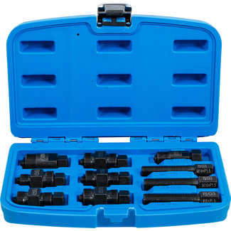BGS technic Vliegwiel trekkerset voor motorbanden 10 delig