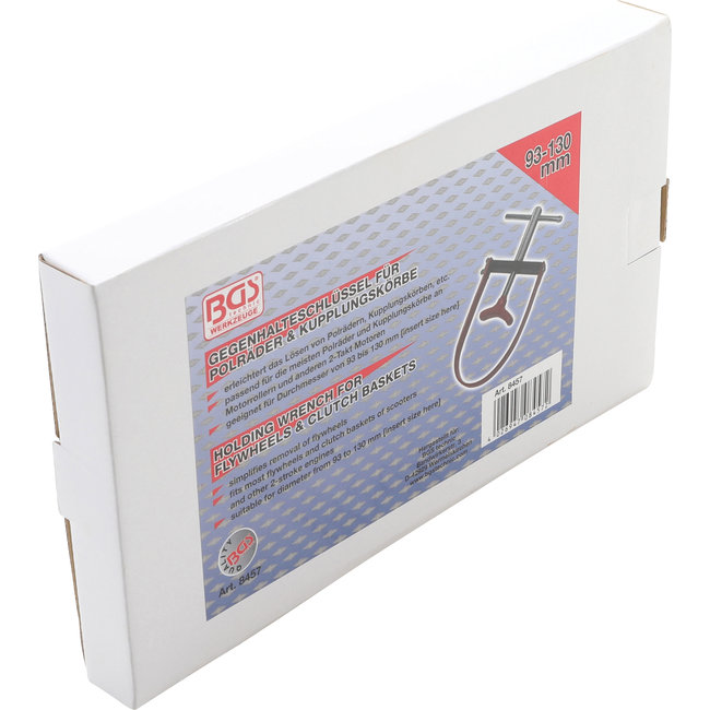 BGS Blokkeersleutel voor vliegwiel en koppeling