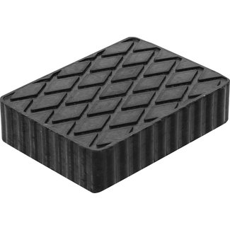 BGS technic Rubberen pad voor hefplatforms 160 x 120 x 40 mm