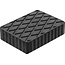 BGS Rubberen pad voor hefplatforms 160 x 120 x 40 mm