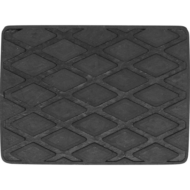 BGS Rubberen pad voor hefplatforms 160 x 120 x 40 mm