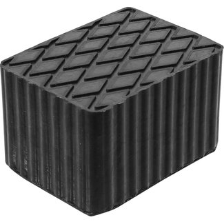 BGS technic Rubberen pad voor hefplatforms 160 x 120 x 100 mm