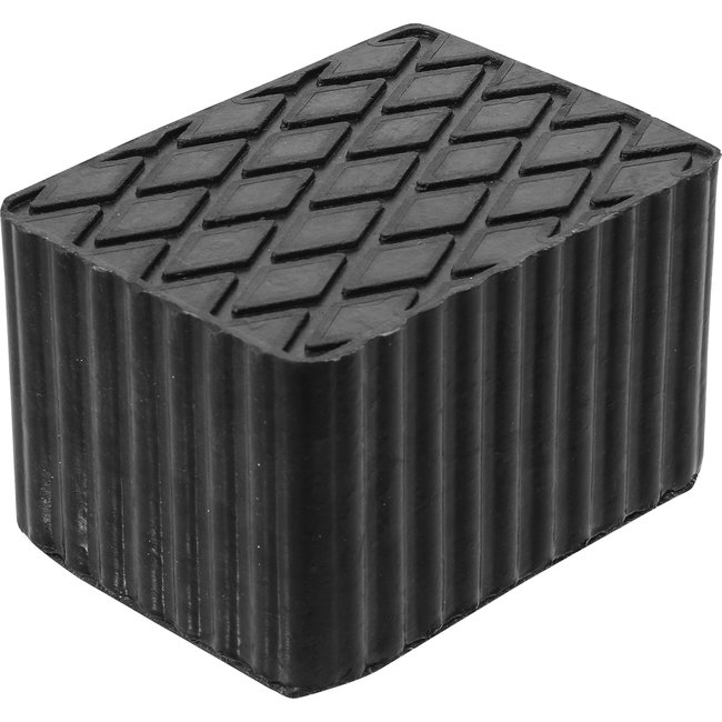 BGS Rubberen pad voor hefplatforms 160 x 120 x 100 mm