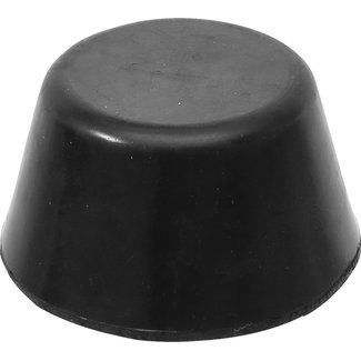 BGS technic Rubberen pad voor hefplatforms Ø 105 mm