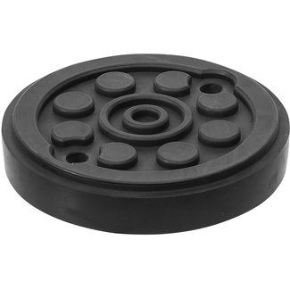 BGS technic Rubberschijf voor hefplatforms Ø 120 mm
