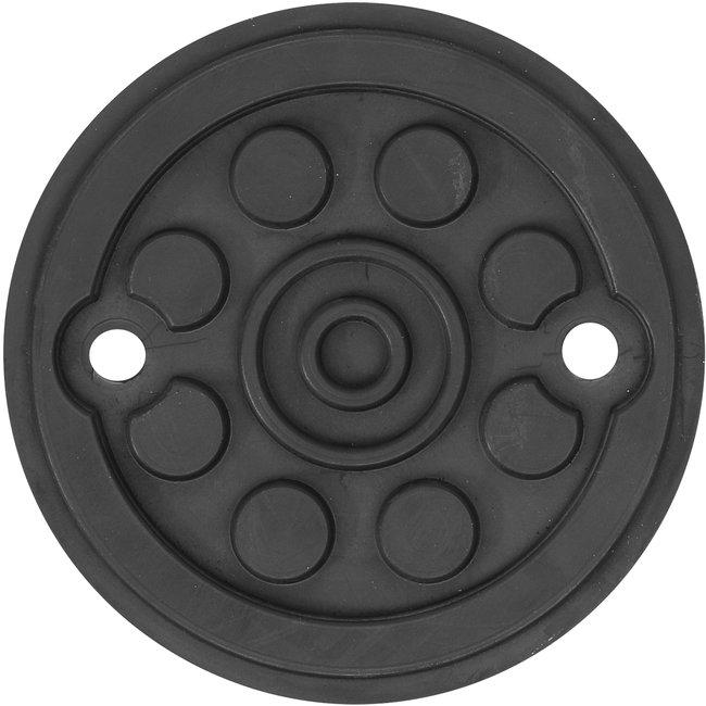 BGS Rubberschijf voor hefplatforms Ø 120 mm