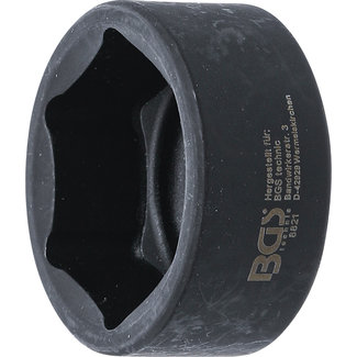 BGS technic Oliefiltersleutel zeskant voor Ø 36 mm voor Audi, BMW, Ford, MAN, Mercedes-Benz, Opel, VW