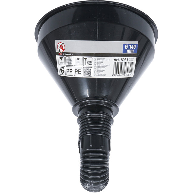 BGS Vultrechter kunststof Ø 140 mm