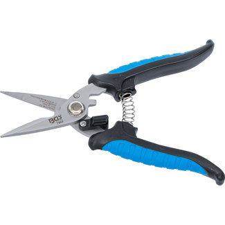 BGS technic Allesknipper roestvrij staal 180 mm