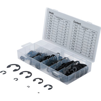 BGS technic E-borgring assortiment 1,5 - 22 mm 300 delig