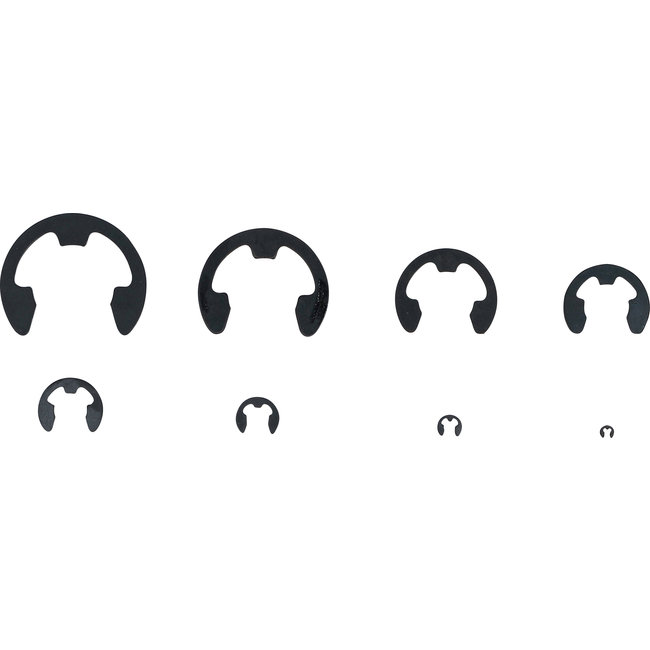 BGS E-borgring assortiment 1,5 - 22 mm 300 delig