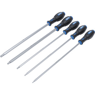 BGS technic Schroevendraaierset veeltand (voor XZN) 5 delig