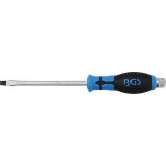BGS technic Schroevendraaier met buitenzeskant sleuf 8 x 150 mm