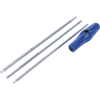 BGS technic Speciale schroevendraaierset Torx / inbus 4 delig