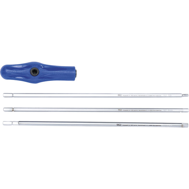 BGS Speciale schroevendraaierset Torx / inbus 4 delig