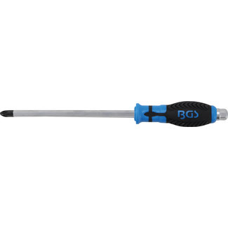 BGS technic Schroevendraaier met zeskantprofiel kruiskop PH4 x 200 mm