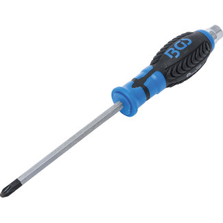BGS technic Schroevendraaier met zeskantprofiel kruiskop PH3 x 150 mm