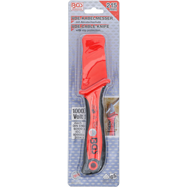 BGS VDE kabelmes met wegglijbeschermer