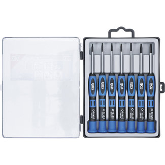 BGS technic Micro schroevendraaierset Torx 7 delig