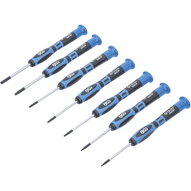 BGS Micro schroevendraaierset Torx 7 delig