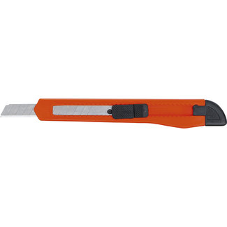 BGS Do it yourself Universeel Afbreekmes - 9 mm - Smalle Uitvoering