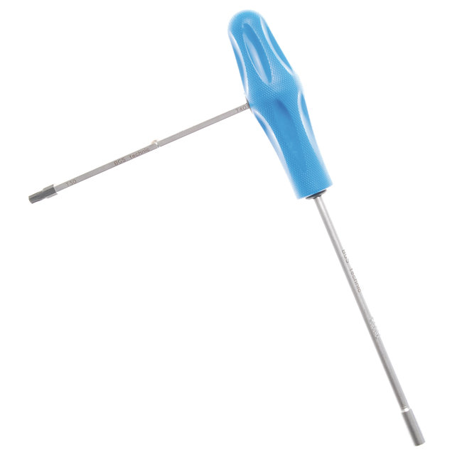 BGS Schroevendraaier met T-greep en dopsleutelset 19 delig