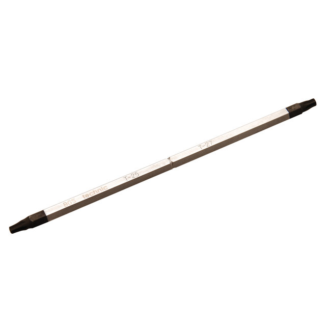 BGS Schroevendraaier met T-greep en dopsleutelset 19 delig