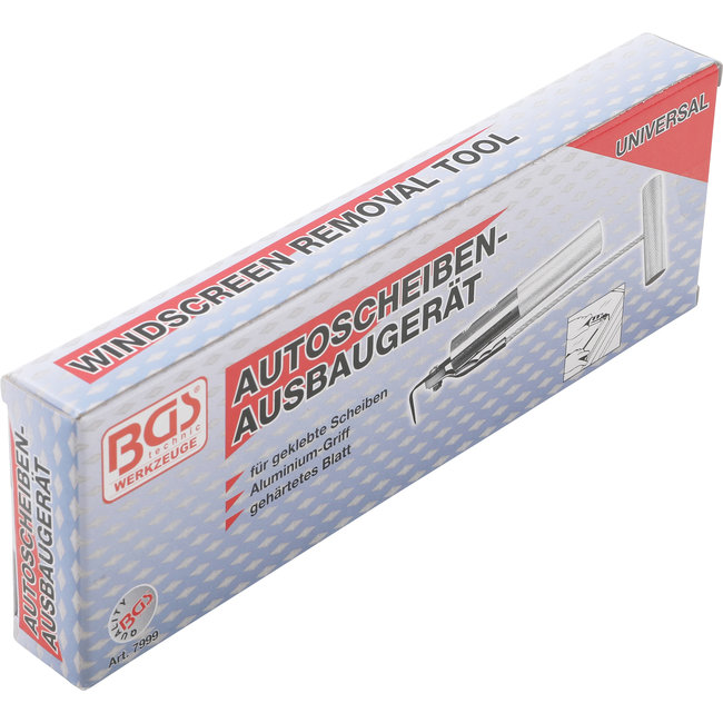 BGS Autoruit uitneemgereedschap voor gelijmde ruiten