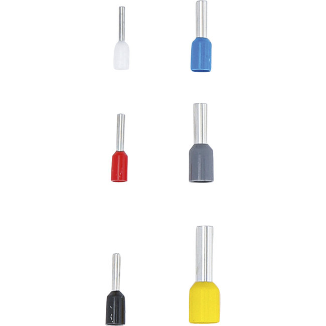 BGS Assortiment adereindhulzen geïsoleerd 93 delig