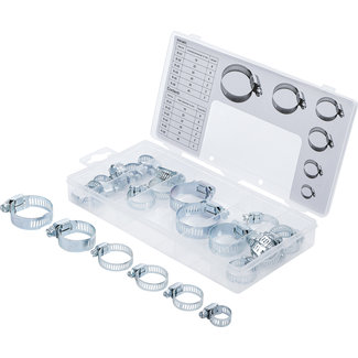 BGS Do it yourself Slangklem assortiment 25 delig