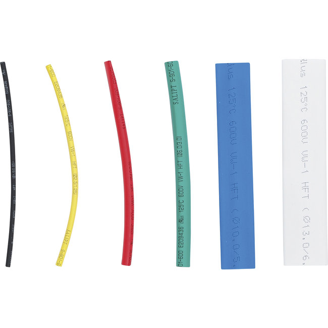 BGS Assortiment krimpkous gekleurd 99 delig