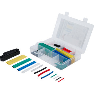 BGS Do it yourself Assortiment krimpkous kleur 171 delig