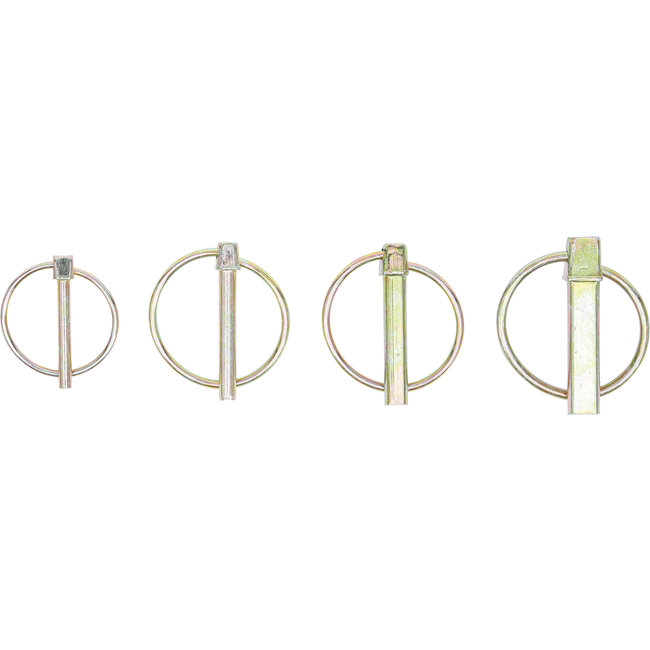 BGS Assortiment ringborgpennen Ø 4,5 - 11 mm 32 delig