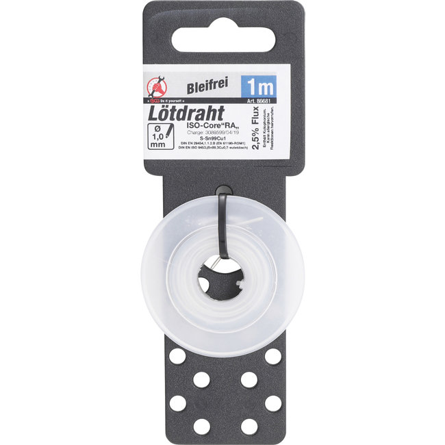 BGS Soldeerdraad 1,5 mm x 1 meter